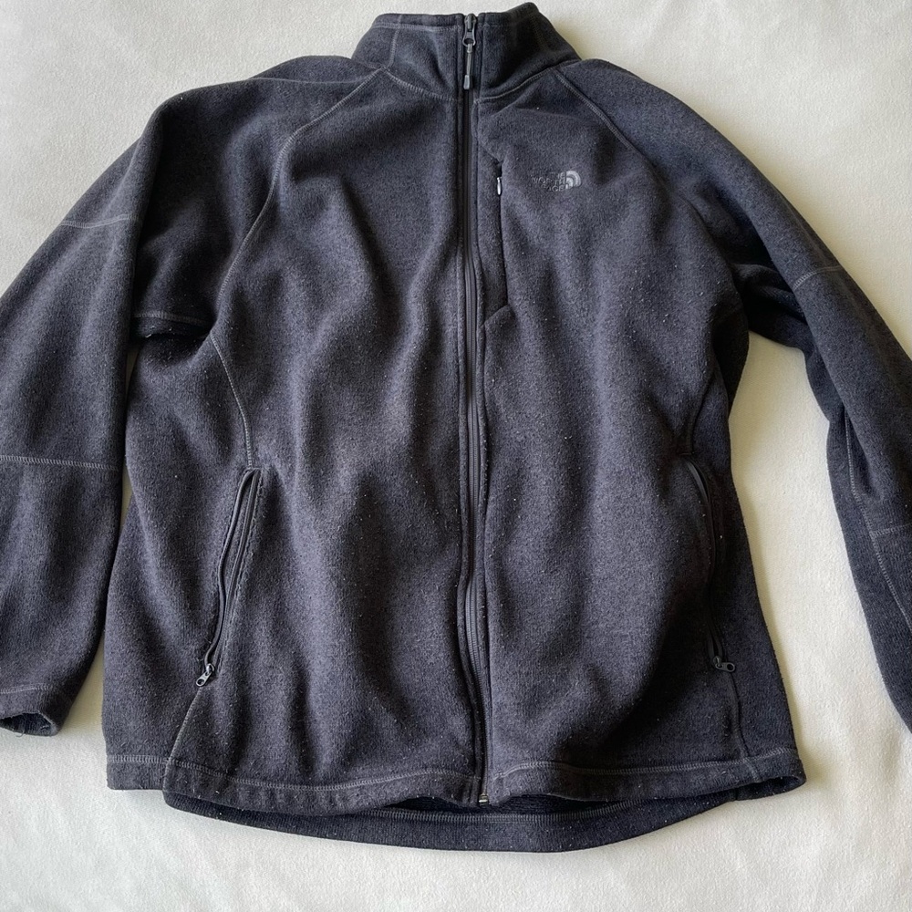The North Face Black Lightweight Fleece Jacket
